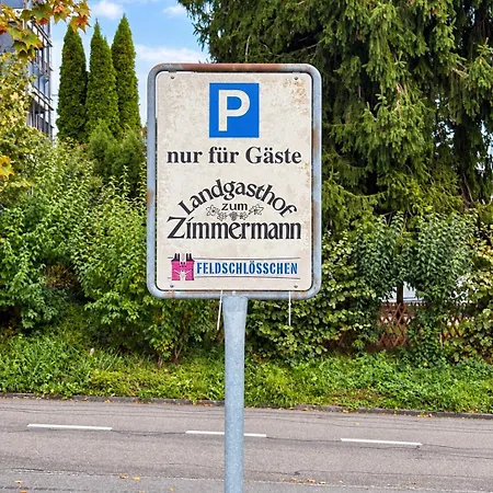 Hotel Landgasthof Zum Zimmermann
