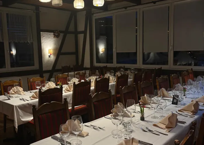 Landgasthof Zum Zimmermann ホテル *